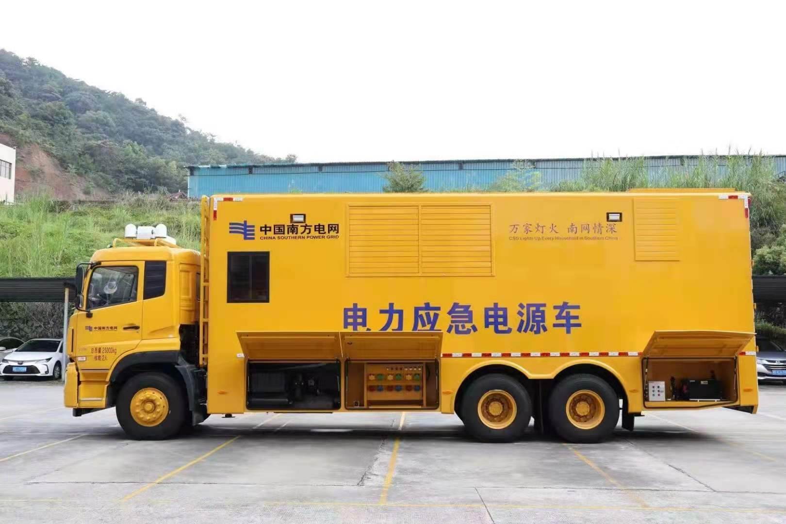 宽甸安康大型柴油发电机发电车UPS电源出租租赁